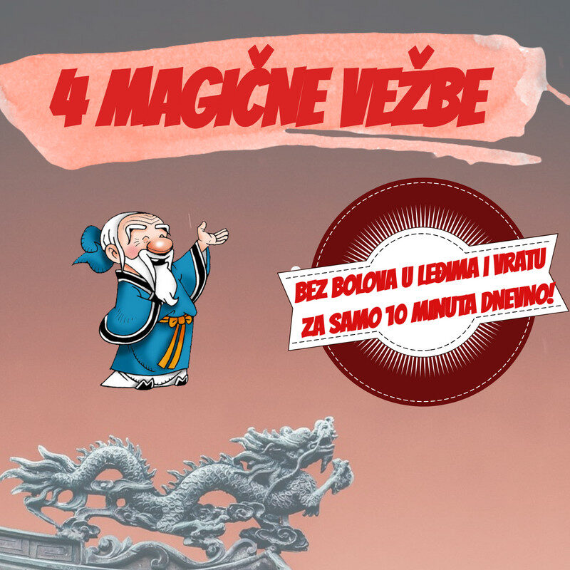 4 magične vežbe